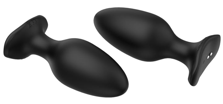Lovense Hush 2 Anaal Vibrator zwart | SIN&LACE