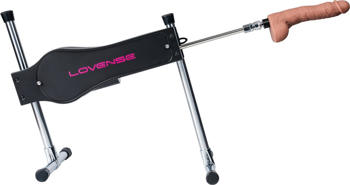 Lovense seksmachine zwart | SIN&LACE