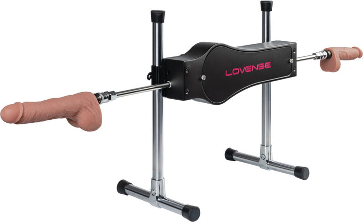 Lovense seksmachine zwart | SIN&LACE