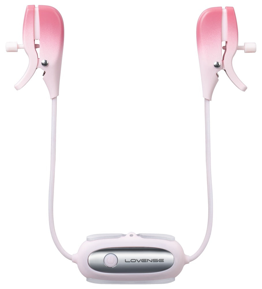 Lovense Gemini tepelklemmen roze | SIN&LACE