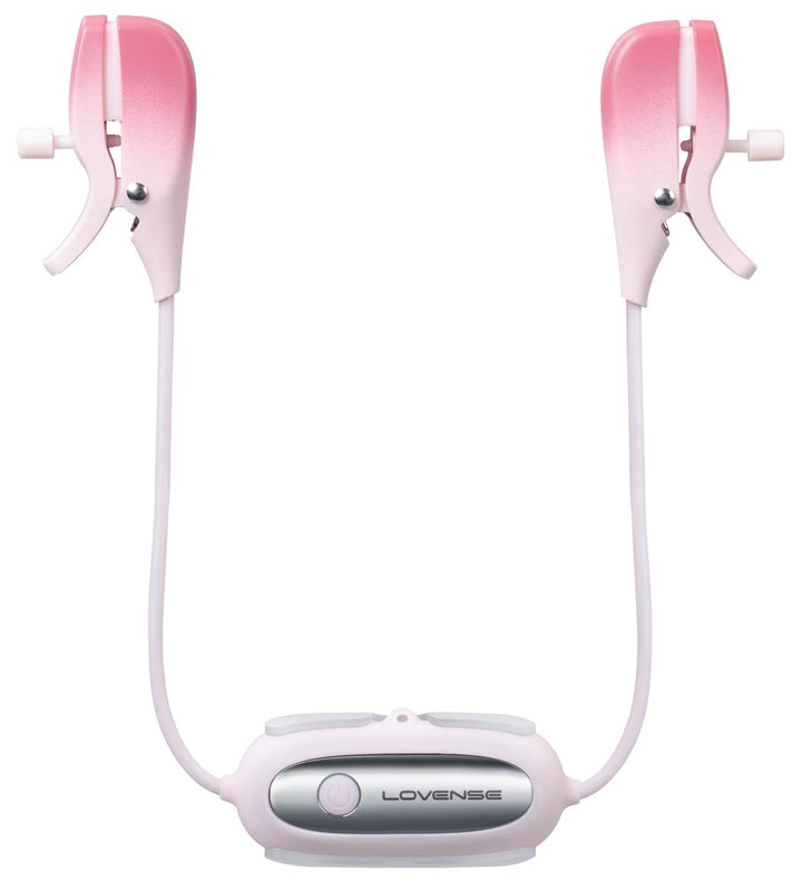 Lovense Gemini tepelklemmen roze | SIN&LACE