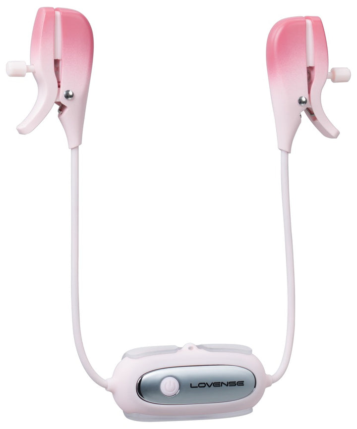 Lovense Gemini tepelklemmen roze | SIN&LACE