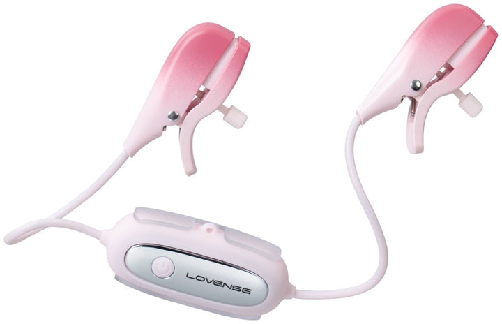 Lovense Gemini tepelklemmen roze | SIN&LACE