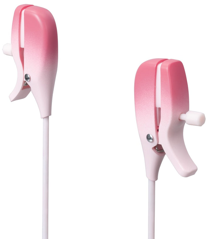 Lovense Gemini tepelklemmen roze | SIN&LACE