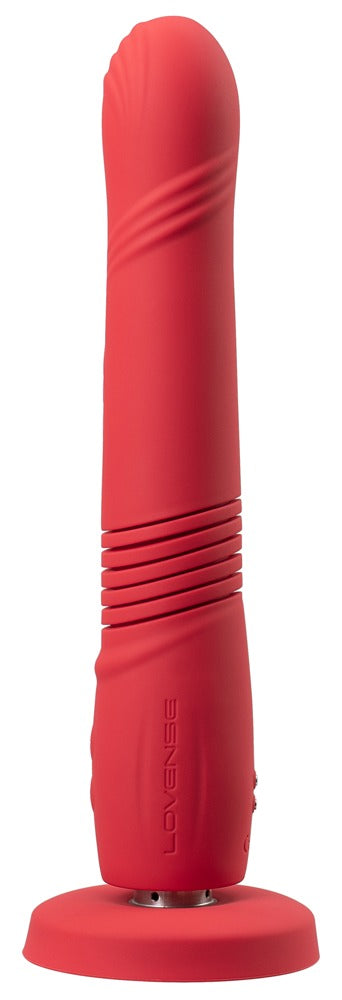 Lovense Gravity stootvibrator rood | SIN&LACE