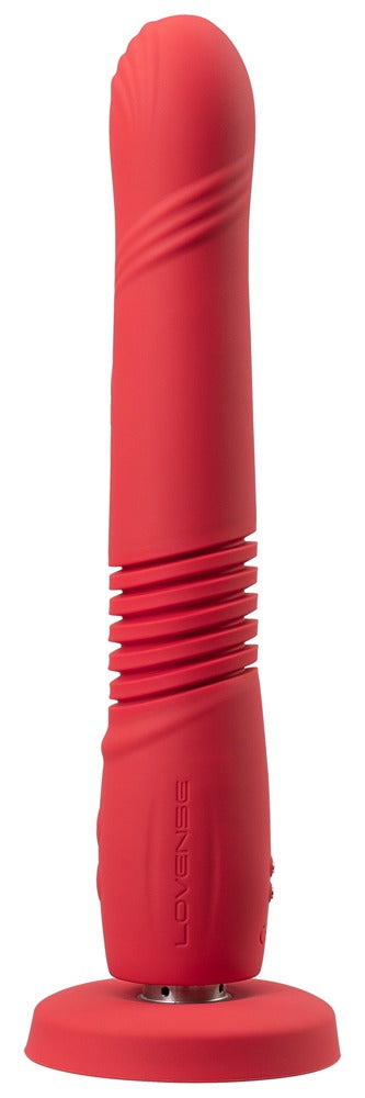 Lovense Gravity stootvibrator rood | SIN&LACE