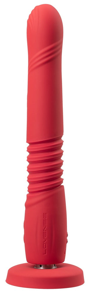 Lovense Gravity stootvibrator rood | SIN&LACE