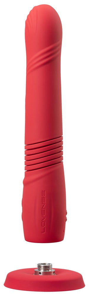 Lovense Gravity stootvibrator rood | SIN&LACE