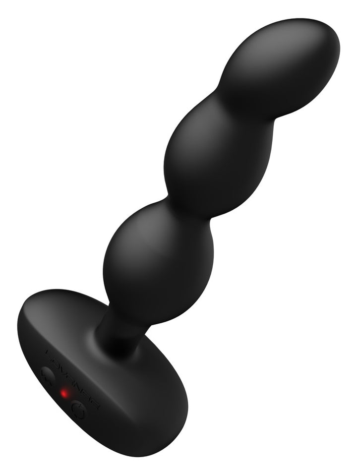 Lovense Ridge Anaal Vibrator zwart | SIN&LACE