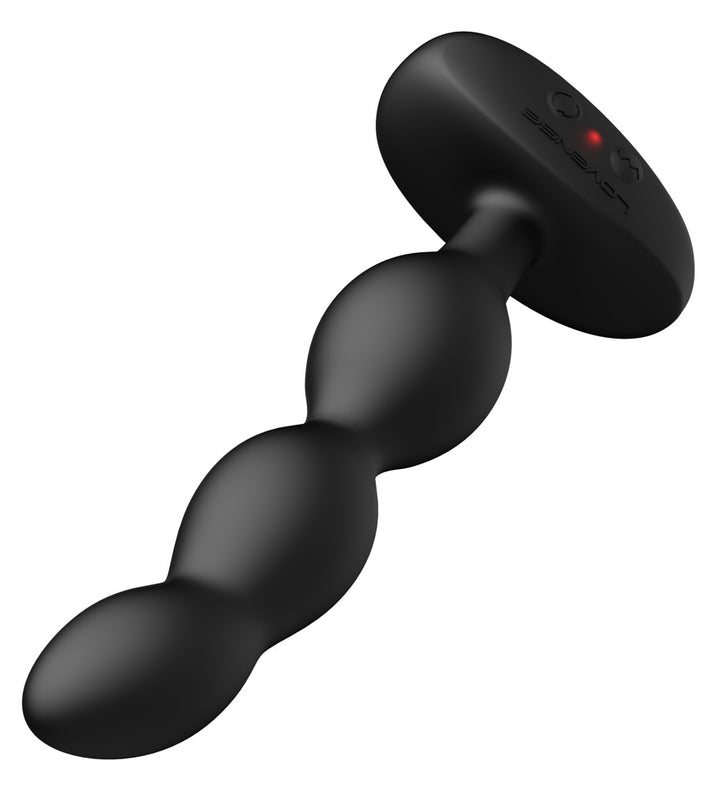 Lovense Ridge Anaal Vibrator zwart | SIN&LACE