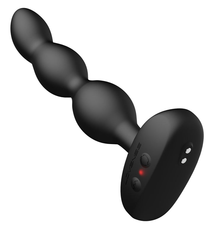 Lovense Ridge Anaal Vibrator zwart | SIN&LACE