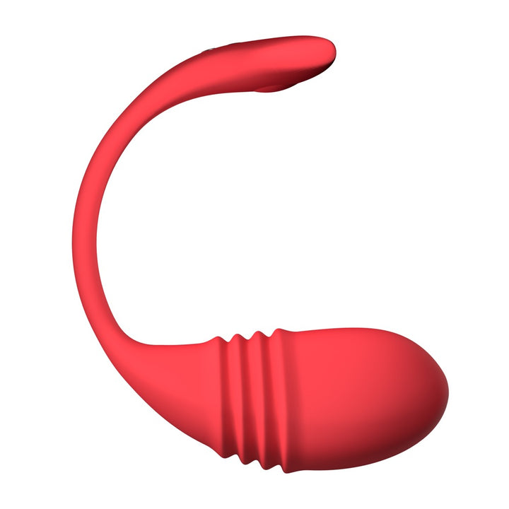 Lovense Vulse vibro-ei rood | SIN&LACE