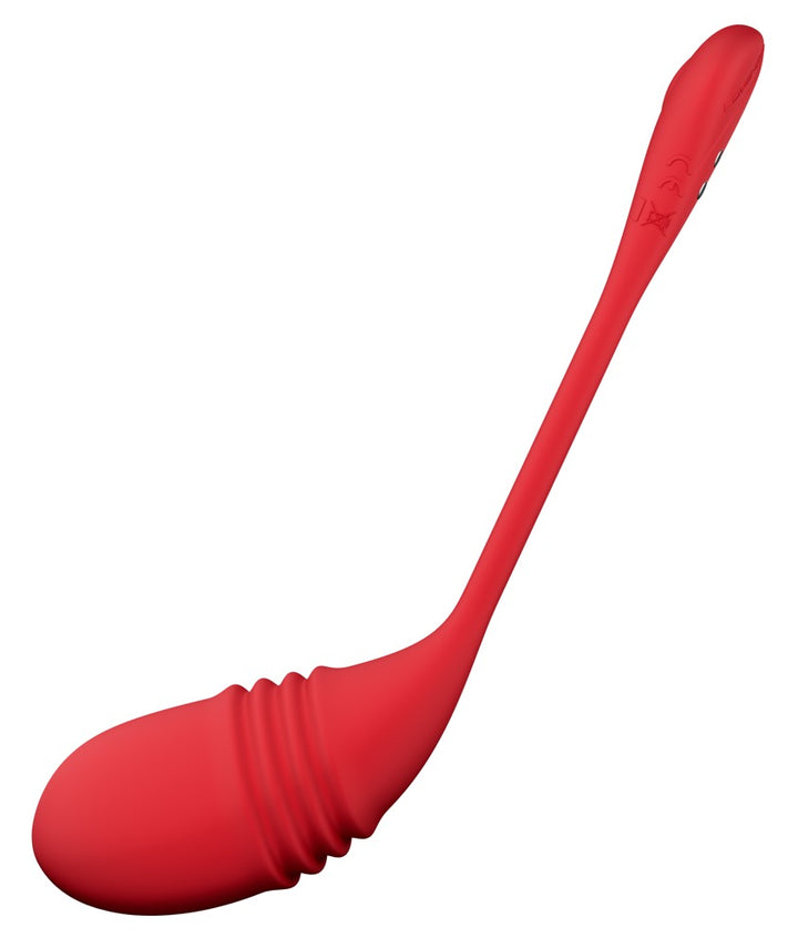 Lovense Vulse vibro-ei rood | SIN&LACE