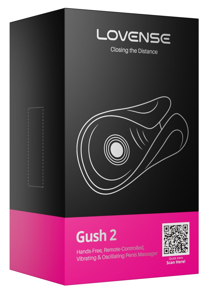 Lovense Gush 2 masturbator groen | SIN&LACE