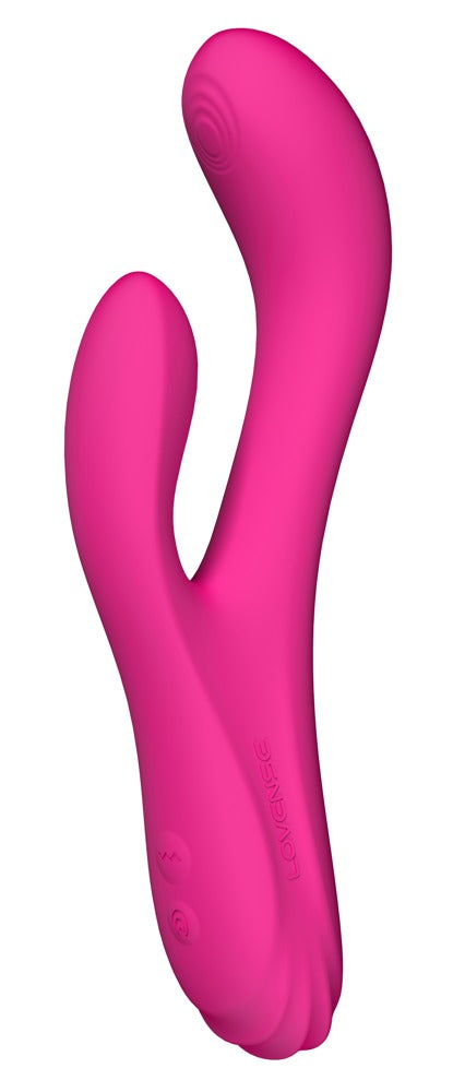 Lovense Osci 3 rabbit vibrator felroze | SIN&LACE