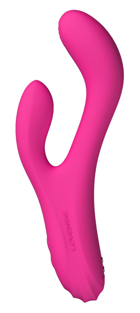 Lovense Osci 3 rabbit vibrator felroze | SIN&LACE