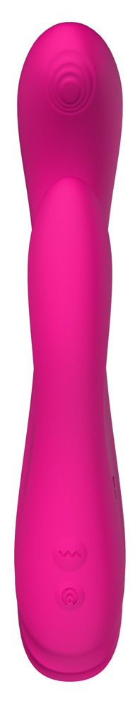 Lovense Osci 3 rabbit vibrator felroze | SIN&LACE