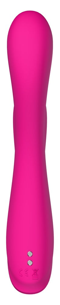 Lovense Osci 3 rabbit vibrator felroze | SIN&LACE