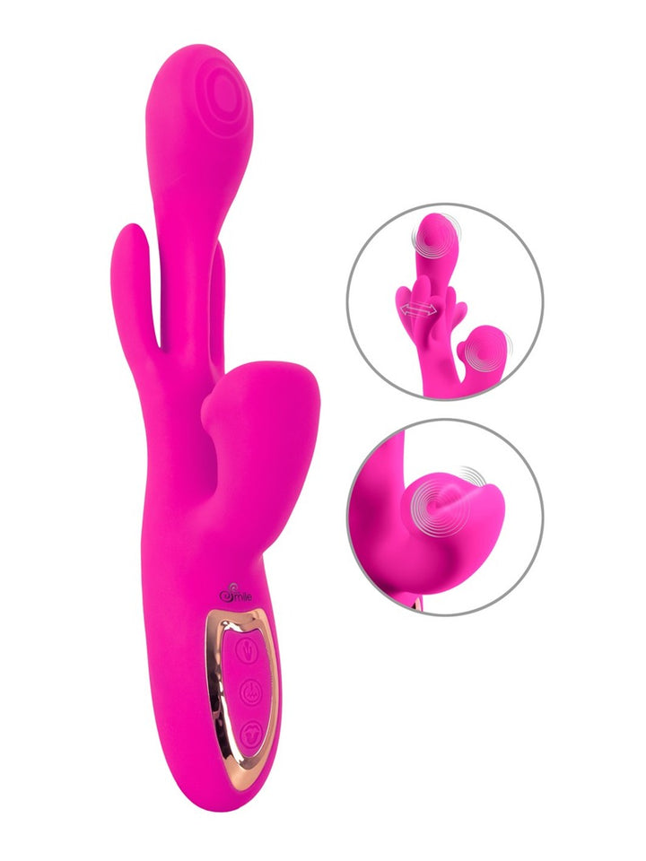 Smile Dual Swing Vibrator