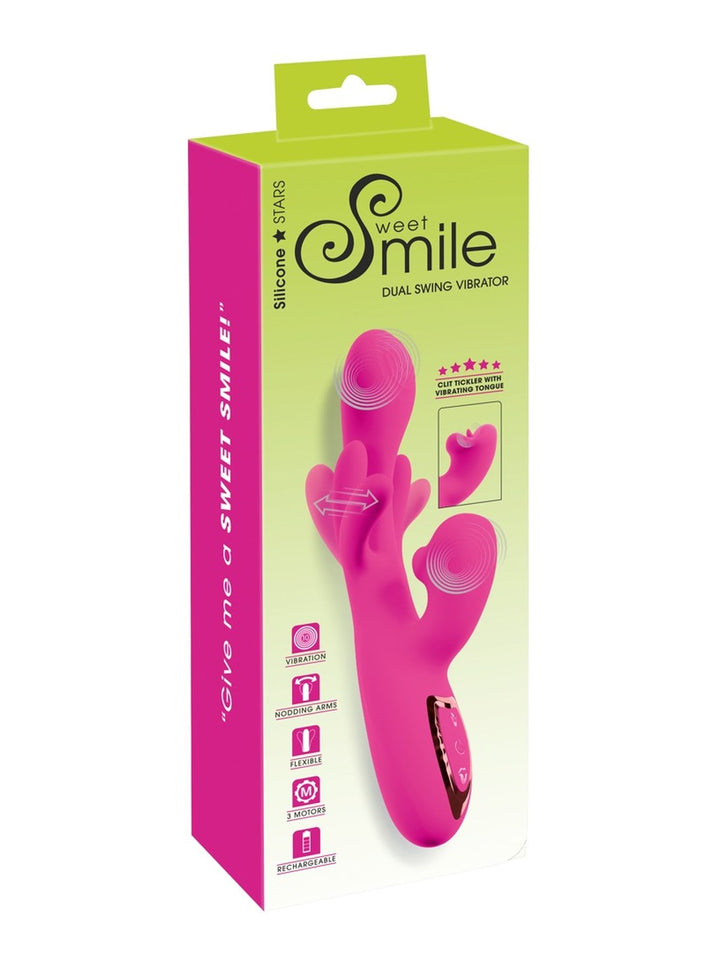 Smile Dual Swing Vibrator