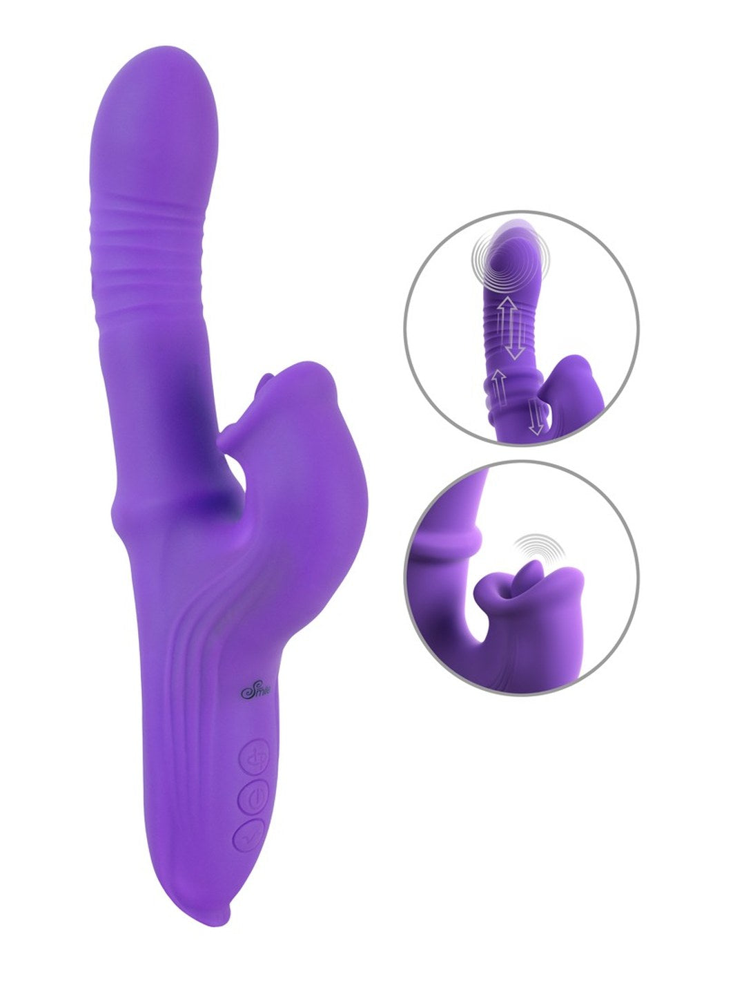 Smile Thrusting,Moving Ring Vi