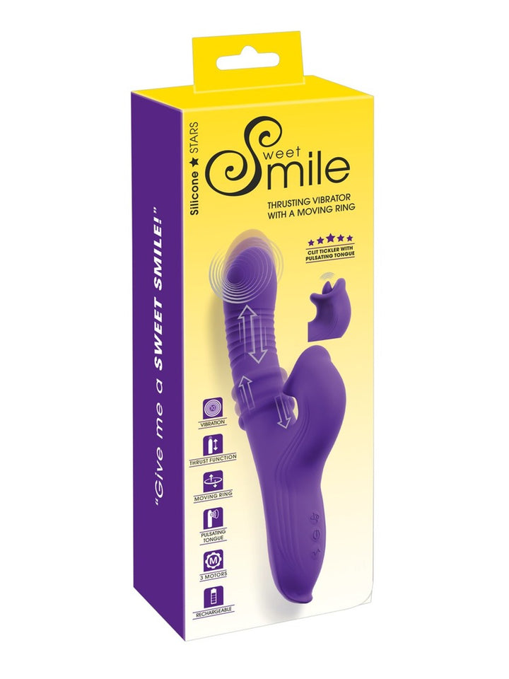Smile Thrusting,Moving Ring Vi