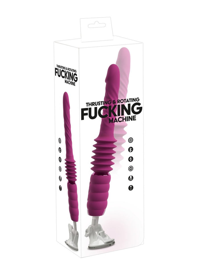 Thrusting&Rotating Fucking Mac