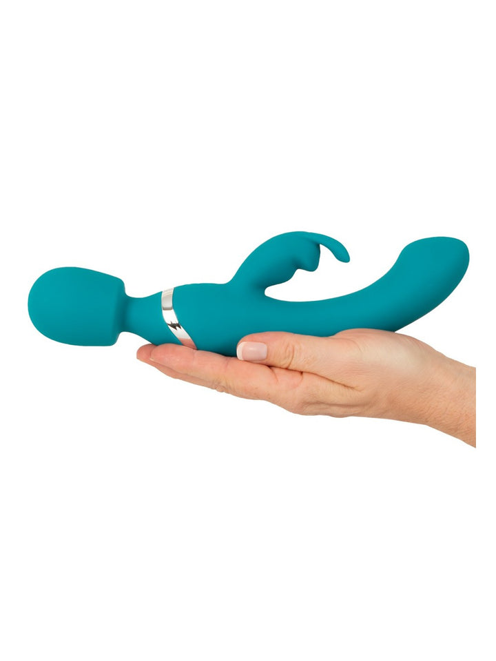 Sweet Smile 3in1 Wand, Rabbit en Vibrator
