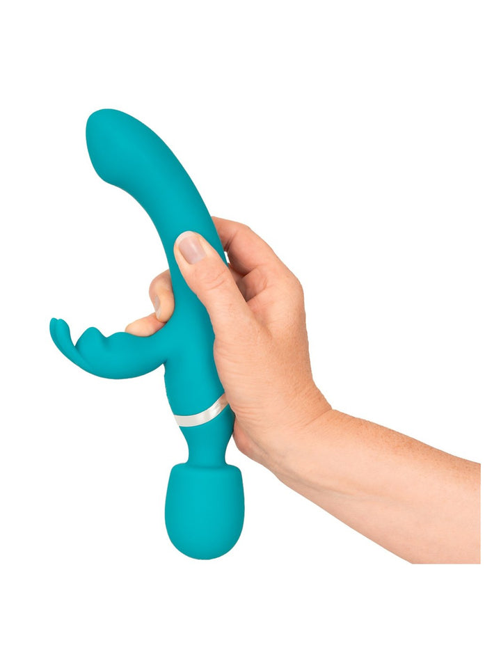 Sweet Smile 3in1 Wand, Rabbit en Vibrator