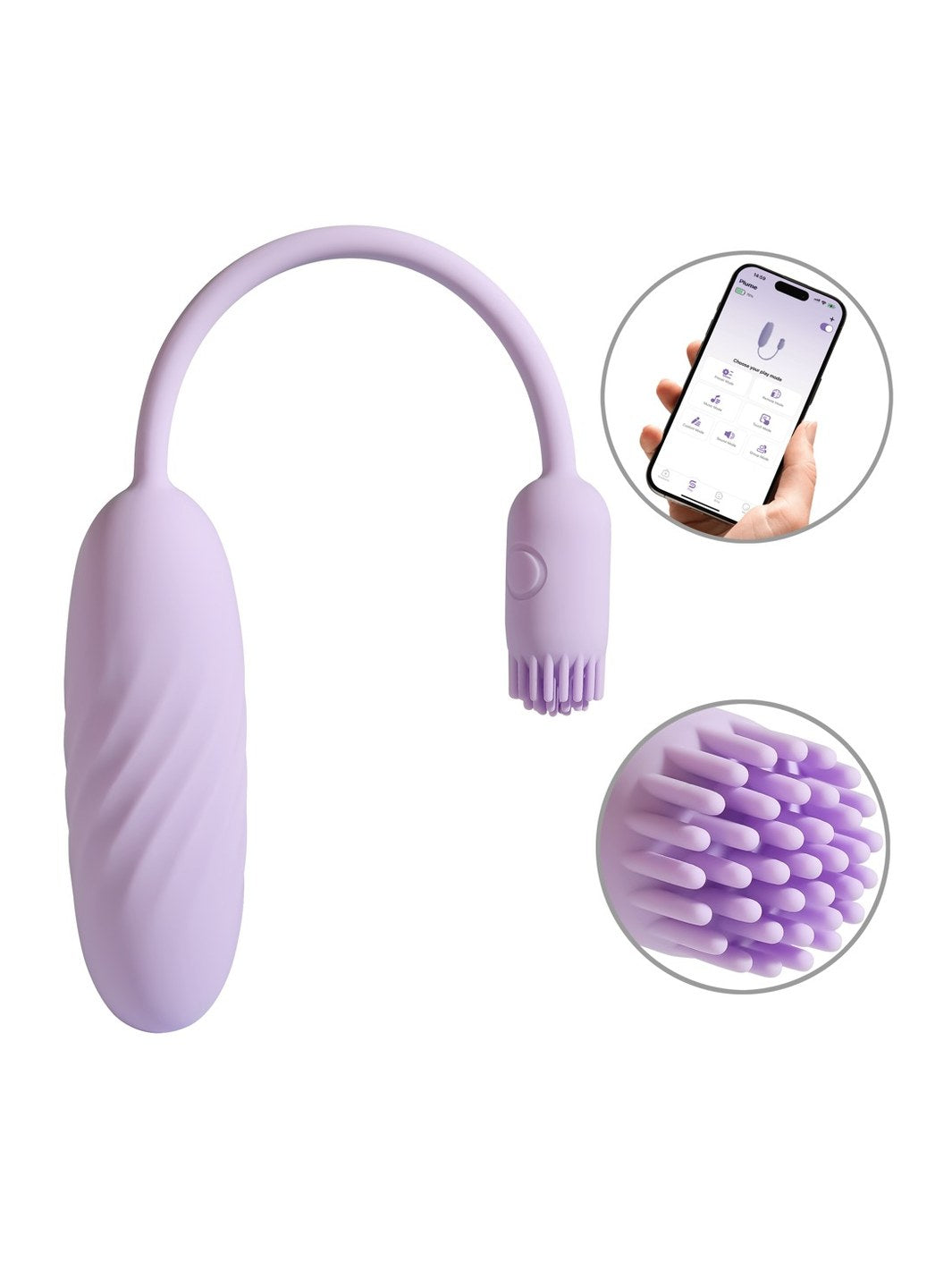 Svakom Plume Pastel Lilac