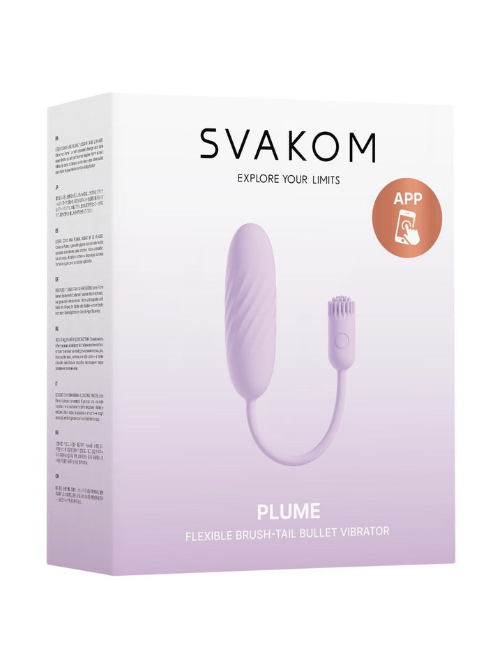 Svakom Plume Pastel Lilac