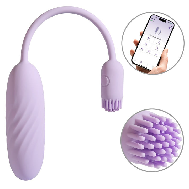 Svakom Plume Pastel Lilac productfoto