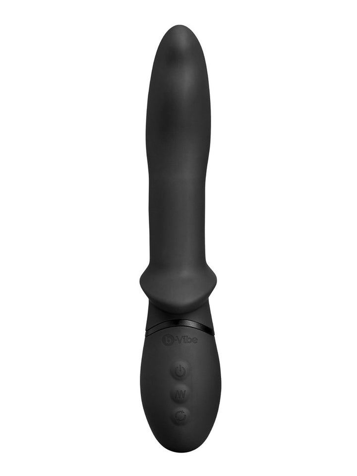 b-Vibe rimstimulator voor P-spot zwart