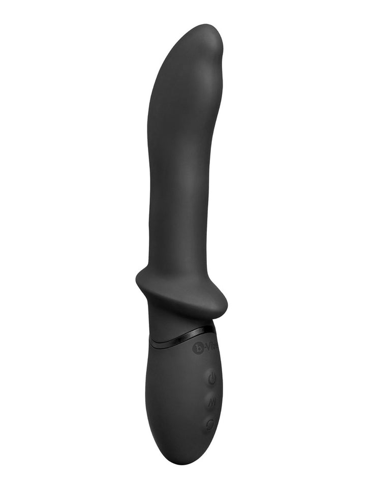 b-Vibe rimstimulator voor P-spot zwart