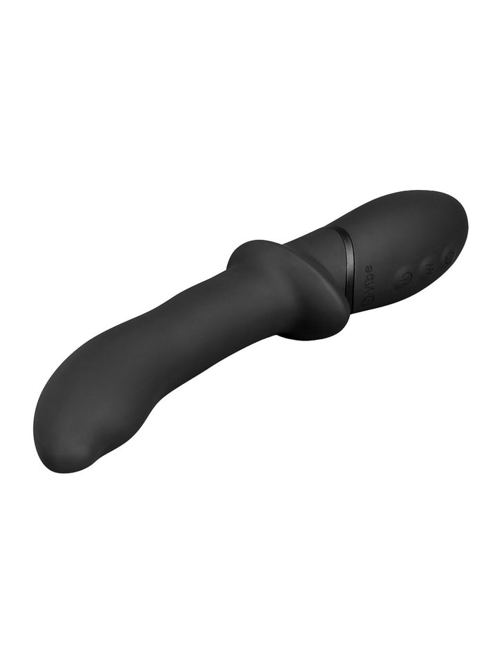 b-Vibe rimstimulator voor P-spot zwart