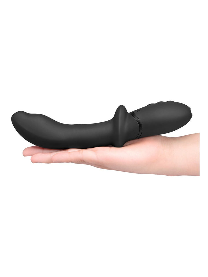 b-Vibe rimstimulator voor P-spot zwart