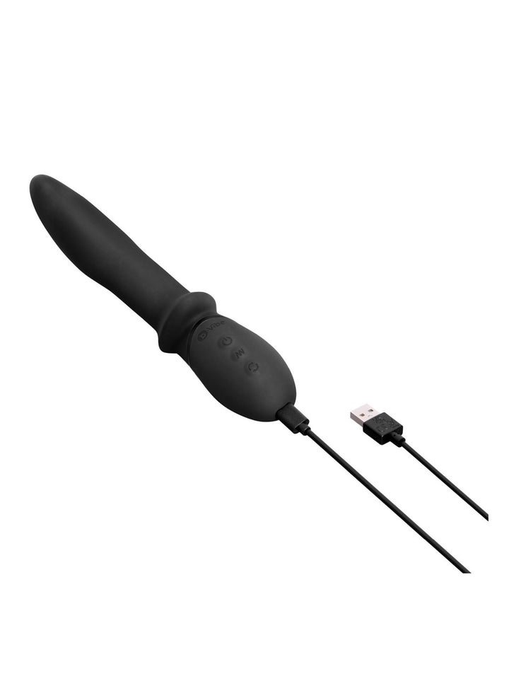 b-Vibe rimstimulator voor P-spot zwart