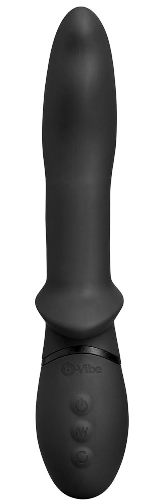 b-Vibe rimstimulator voor P-spot zwart | SIN&LACE