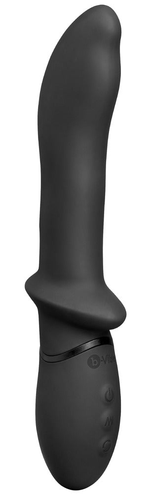 b-Vibe rimstimulator voor P-spot zwart | SIN&LACE