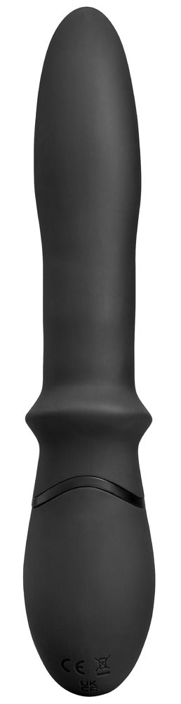 b-Vibe rimstimulator voor P-spot zwart | SIN&LACE