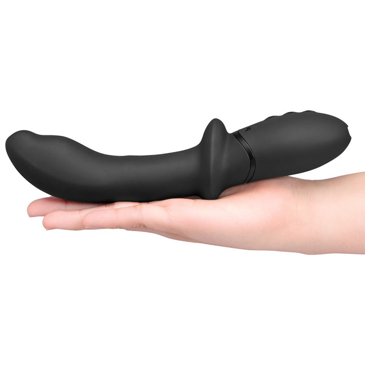 b-Vibe rimstimulator voor P-spot zwart | SIN&LACE