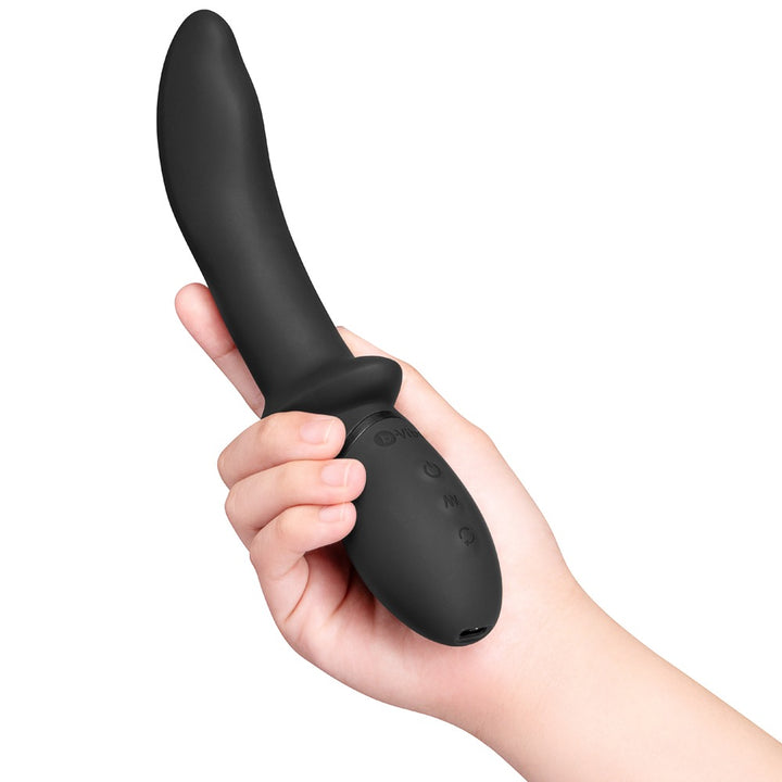 b-Vibe rimstimulator voor P-spot zwart | SIN&LACE