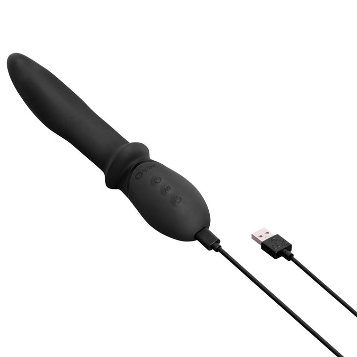 b-Vibe rimstimulator voor P-spot zwart | SIN&LACE