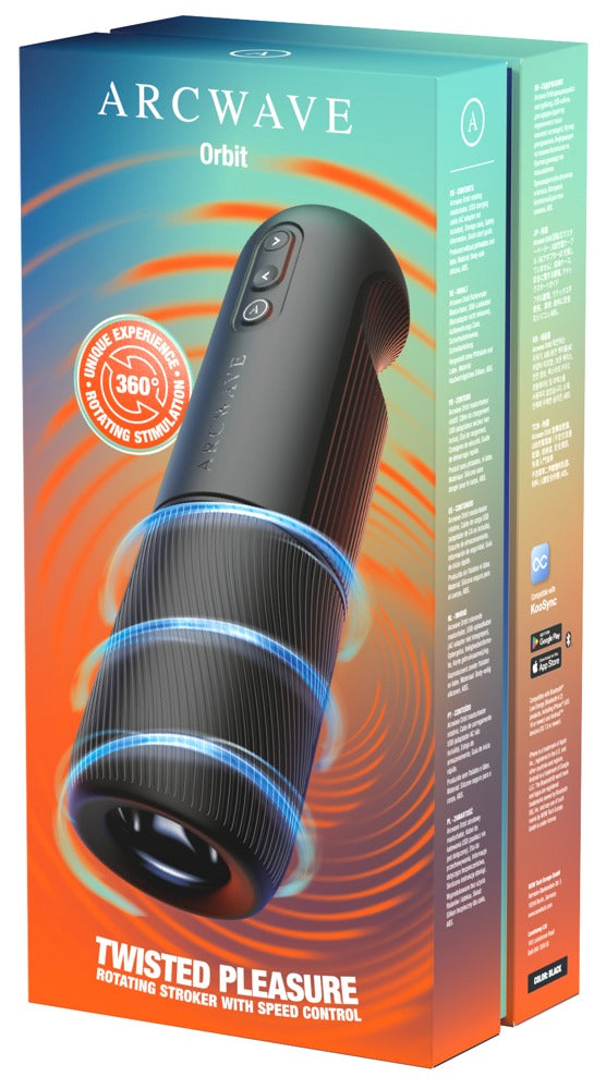 Arcwave Orbit verpakking