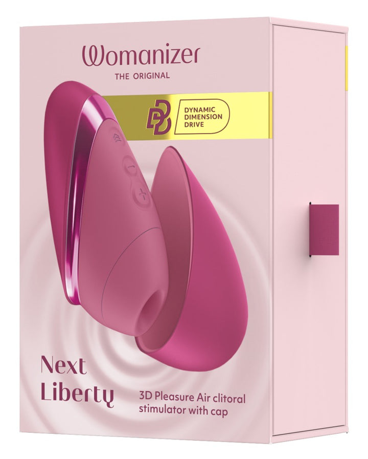 Womanizer Next Liberty verpakking