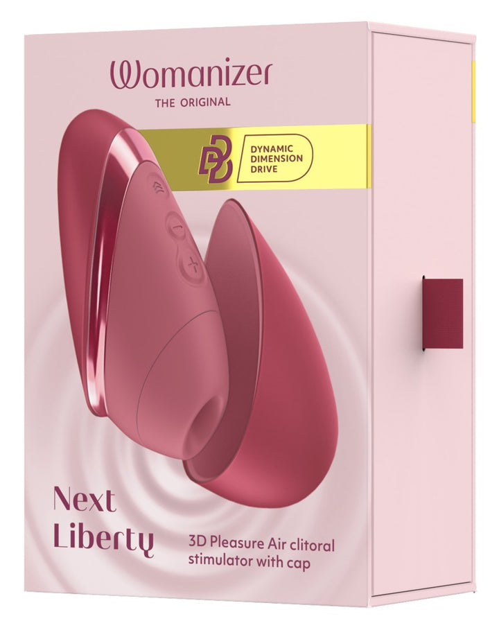 Womanizer Next Liberty verpakking