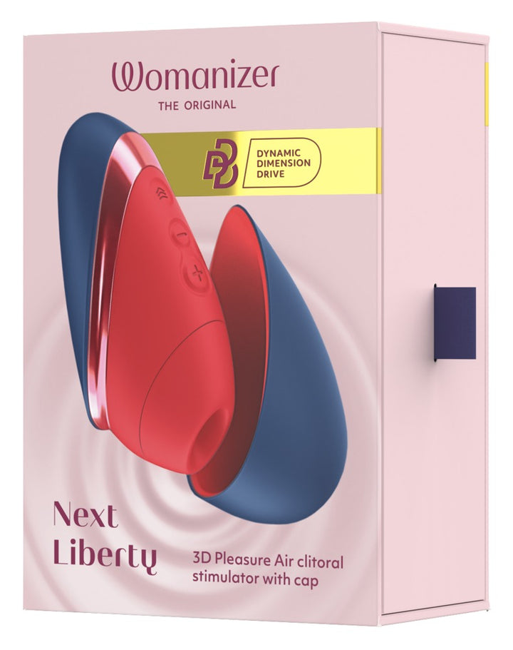Womanizer Next Liberty verpakking