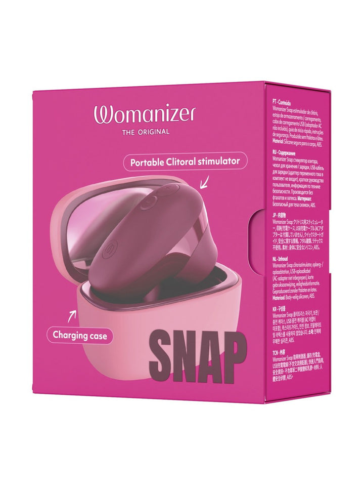Womanizer Snap Crushed Berry