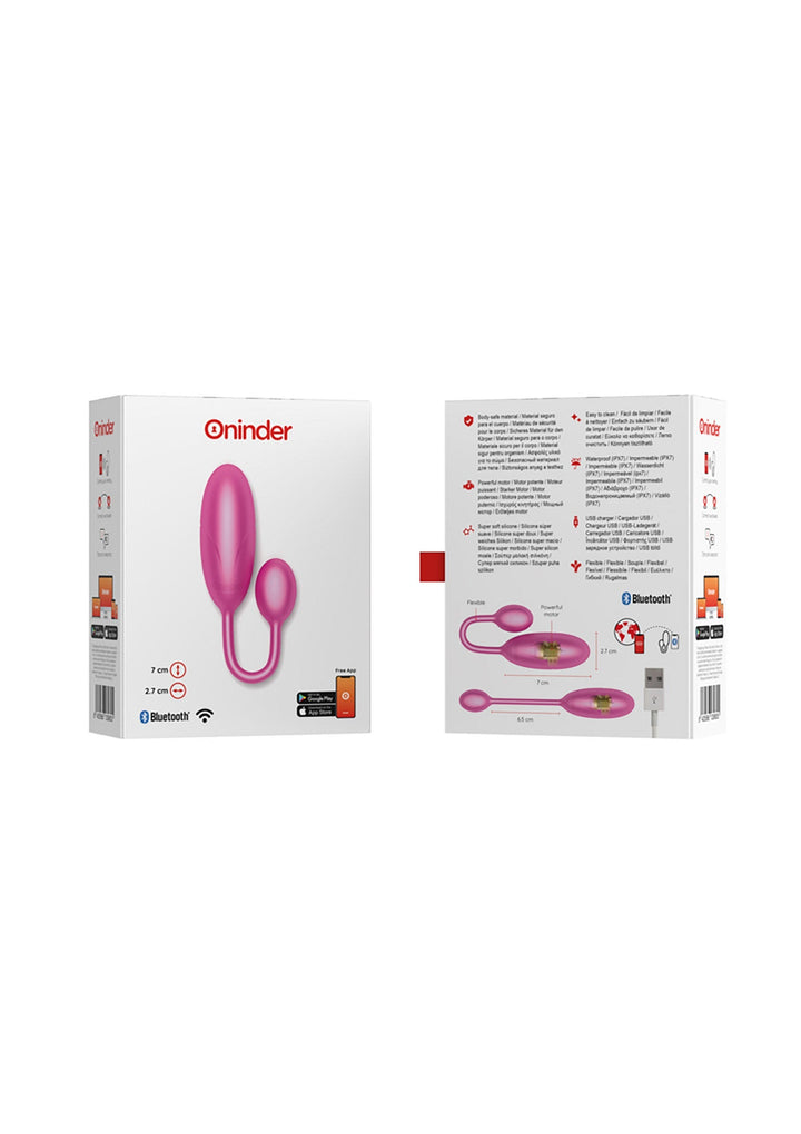 Denver Vibrating Egg + App