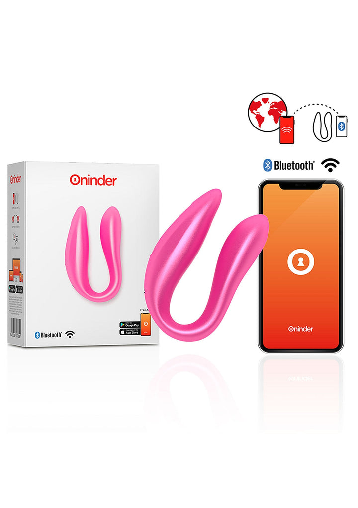 Oninder Lisboa Double Pleasure + App | Clitoris vibrator - Oninder | SIN&LACE